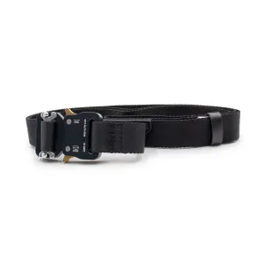 1017 ALYX 9SM Medium Rollercoaster Belt in Black