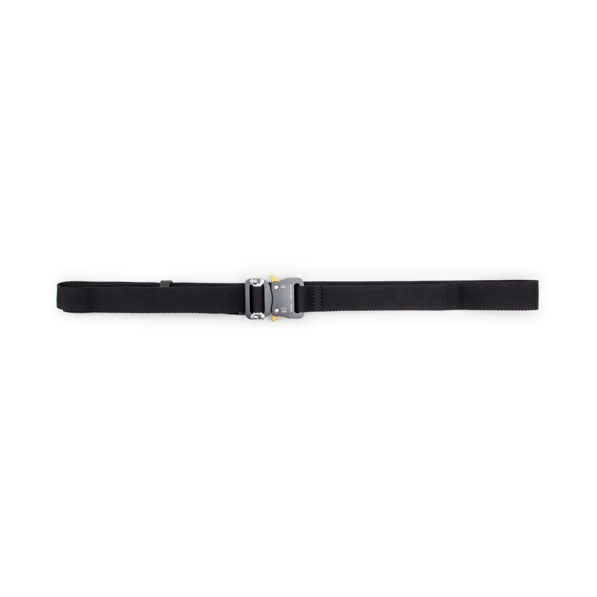 1017 ALYX 9SM Medium Rollercoaster Belt in Black