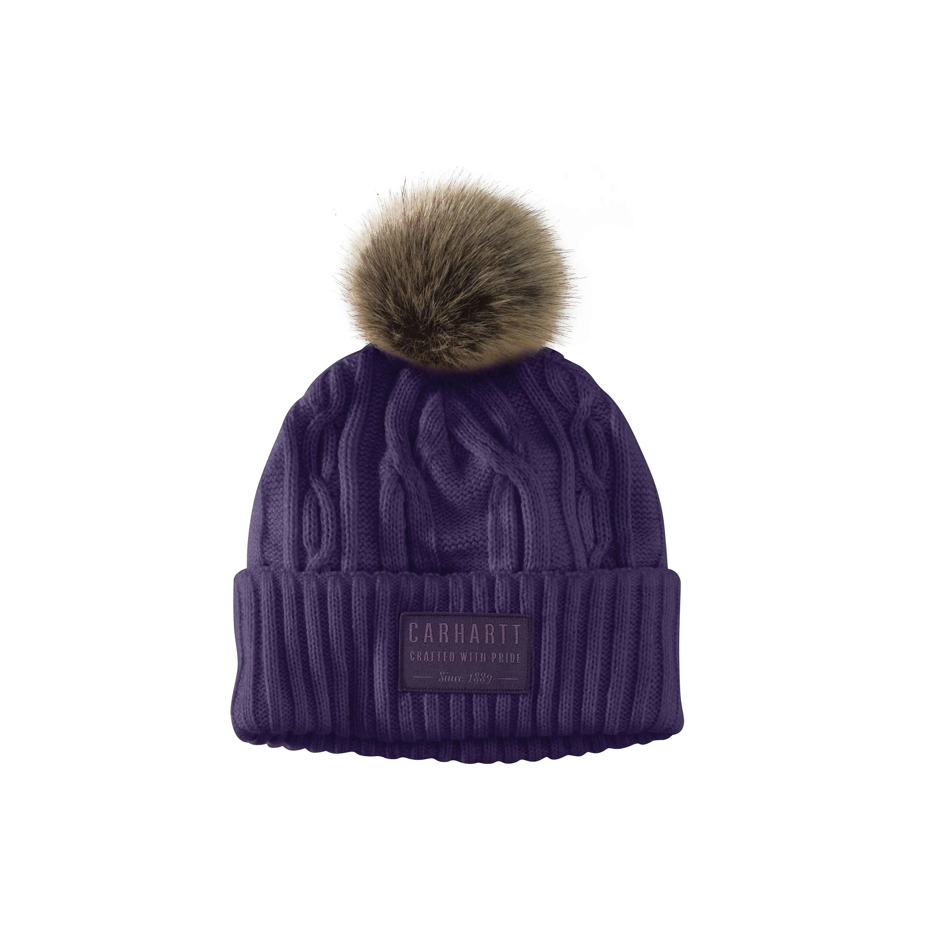 105464 - WOMEN'S KNIT POM-POM BEANIE