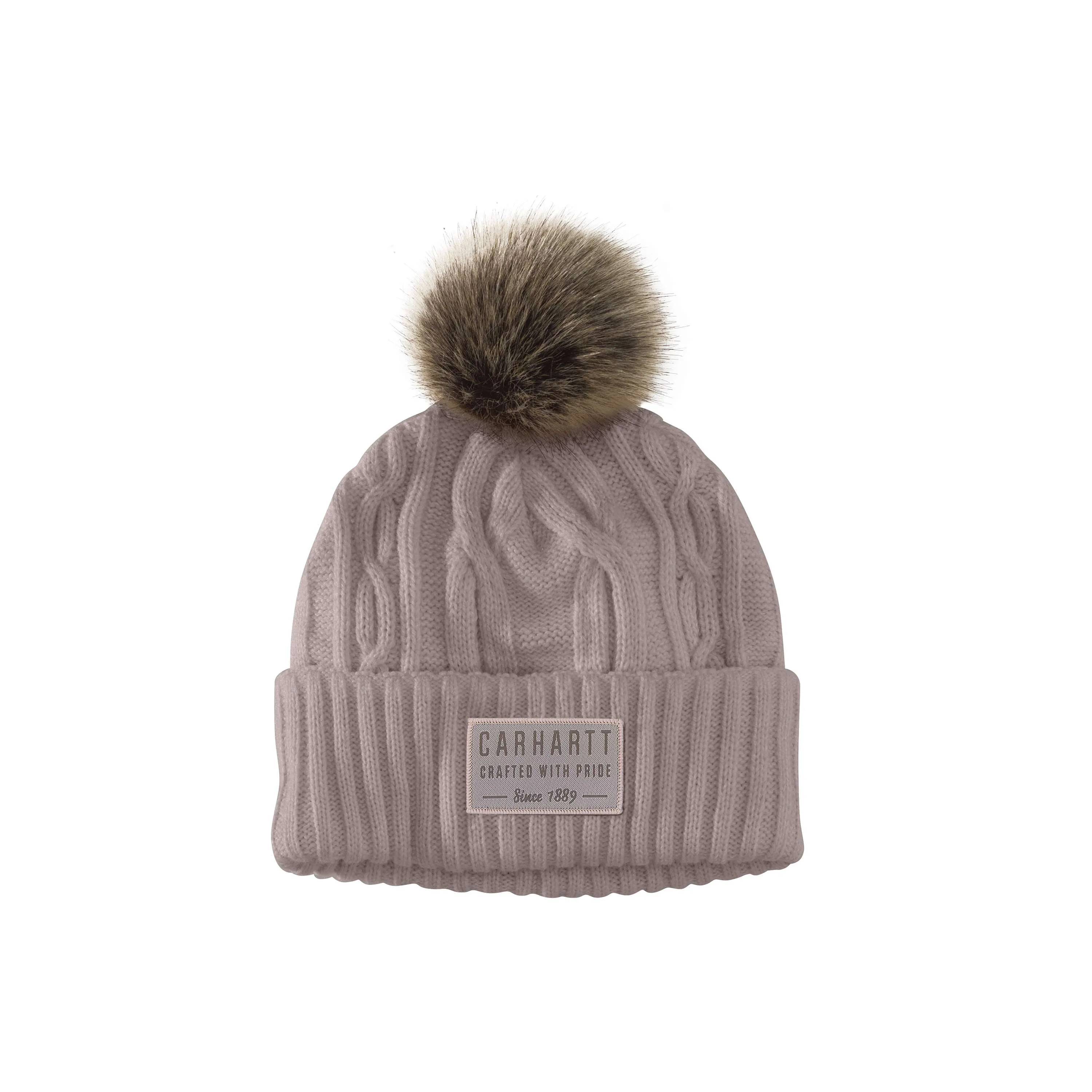 105464 - WOMEN'S KNIT POM-POM BEANIE