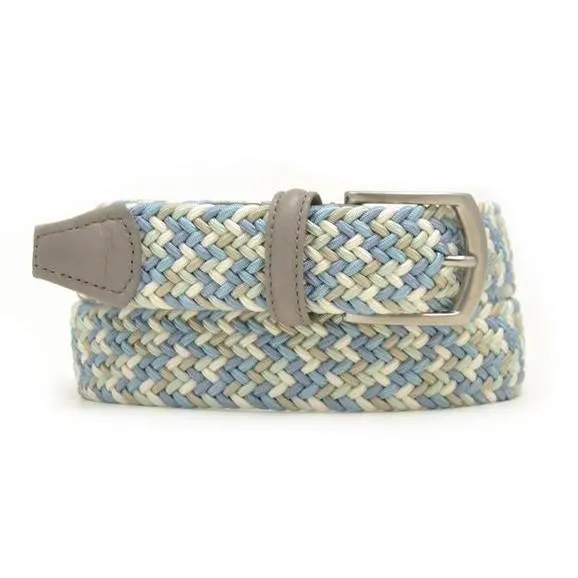 3.5cm Woven Elastic Belt (Sand Storm)