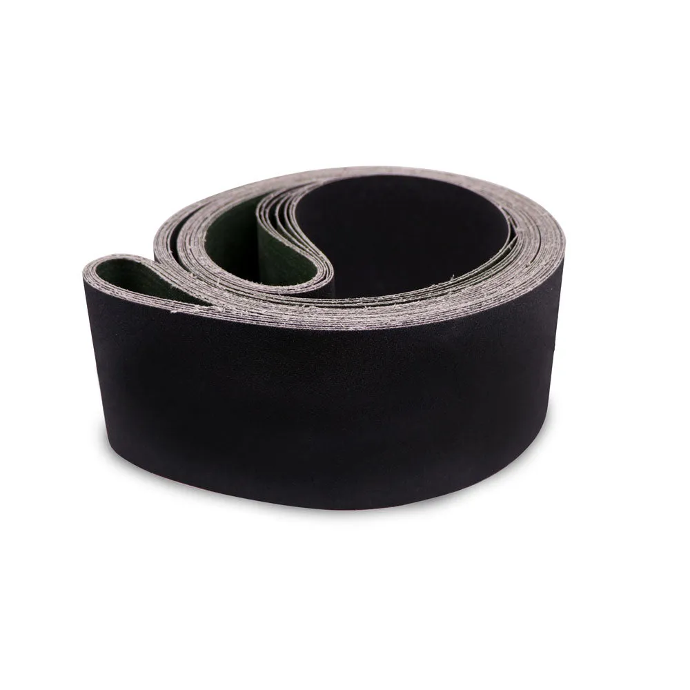 4" x 106" Glass Fabrication Sanding Belt, 24 PACK