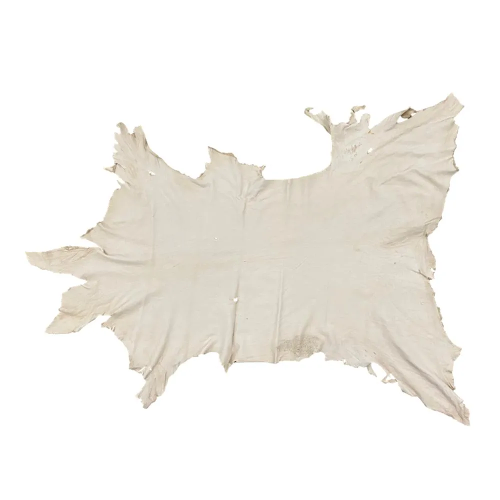 A Grade Deerskin Large Leather Hides - 2-3 oz