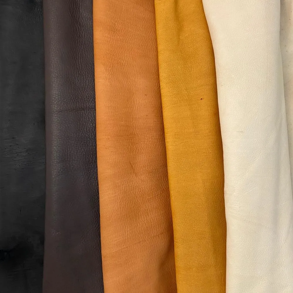 A Grade Deerskin Large Leather Hides - 2-3 oz