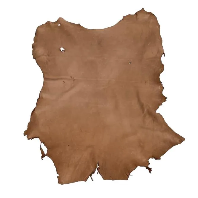 A Grade Deerskin Large Leather Hides - 2-3 oz