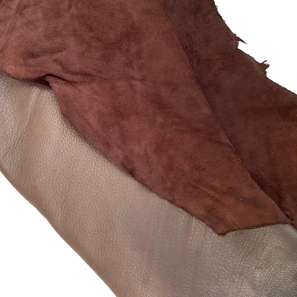 A Grade Deerskin Large Leather Hides - 2-3 oz