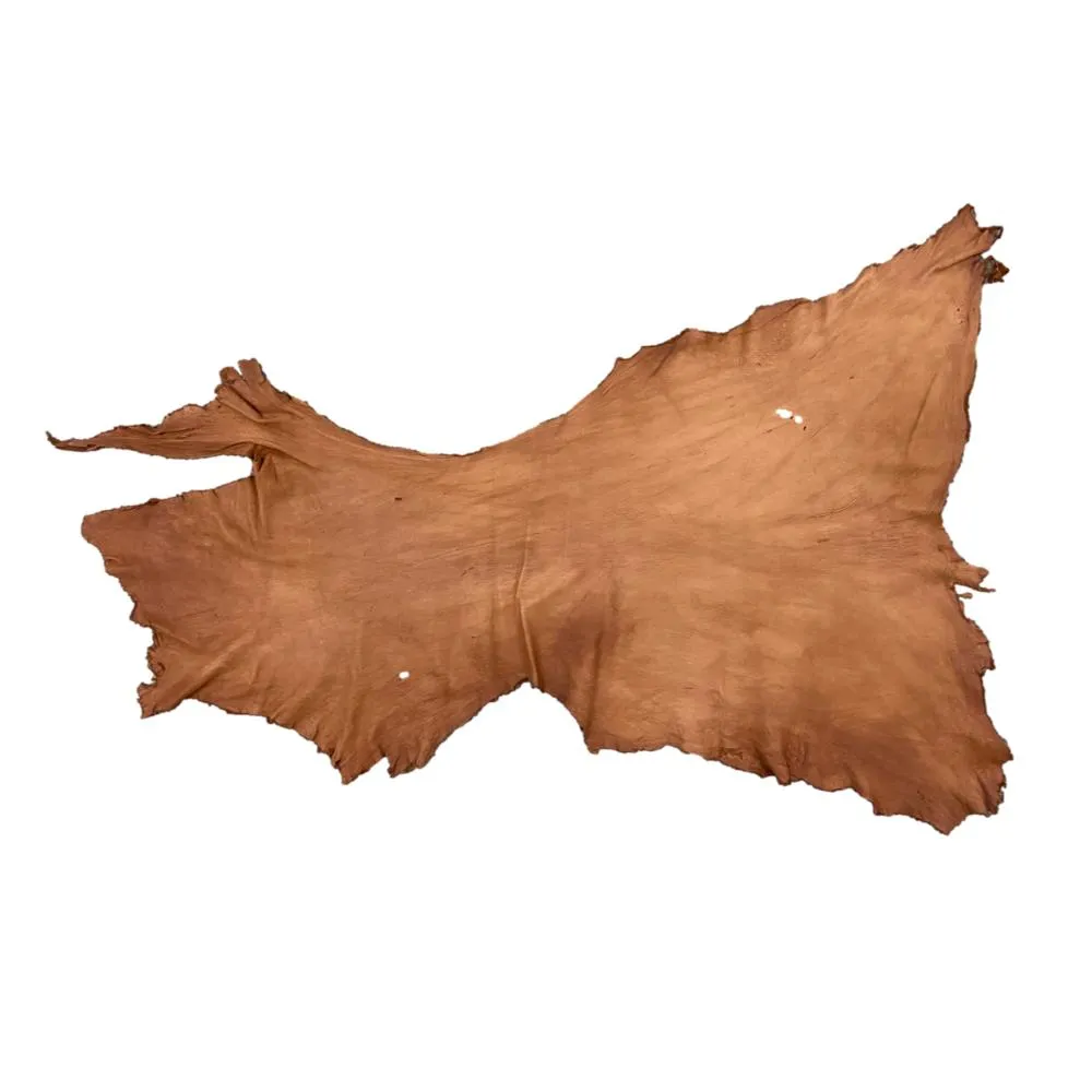 A Grade Deerskin Large Leather Hides - 2-3 oz