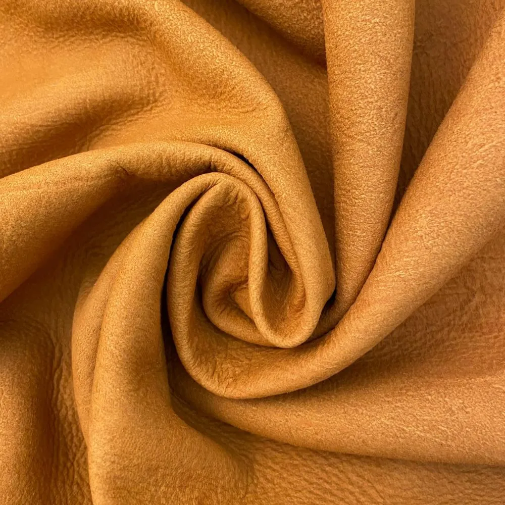 A Grade Deerskin Large Leather Hides - 2-3 oz