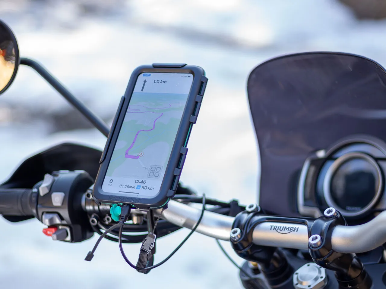 All Samsung Galaxy Waterproof Motorcycle Mount Phone Case Kits - Ultimateaddons