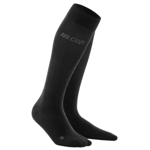 Allday Merino Tall Compression Socks, Women