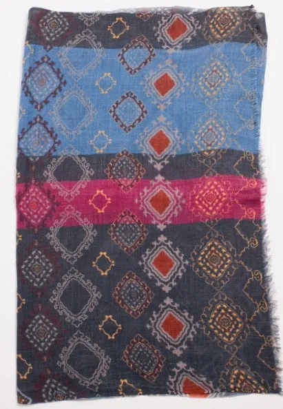 Arabian Nights Fine Wool Scarf