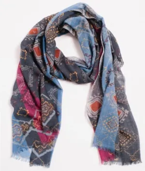 Arabian Nights Fine Wool Scarf