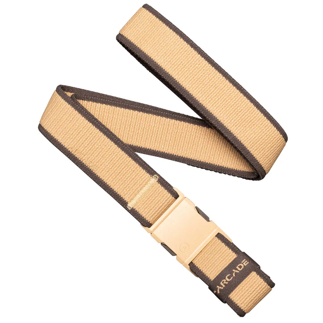 Arcade Belt Sundance Carto Slim Sand