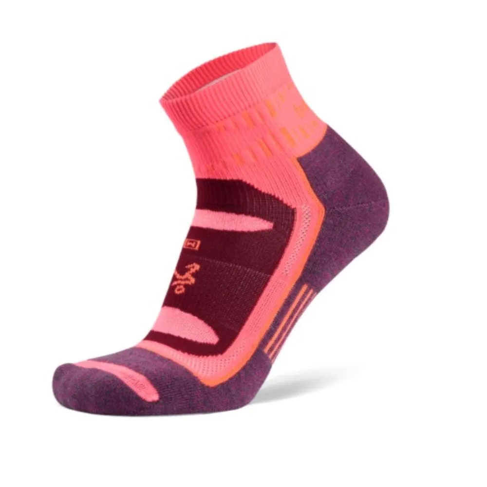 Balega Performance Blister Resist Quarter Sock  Mohair