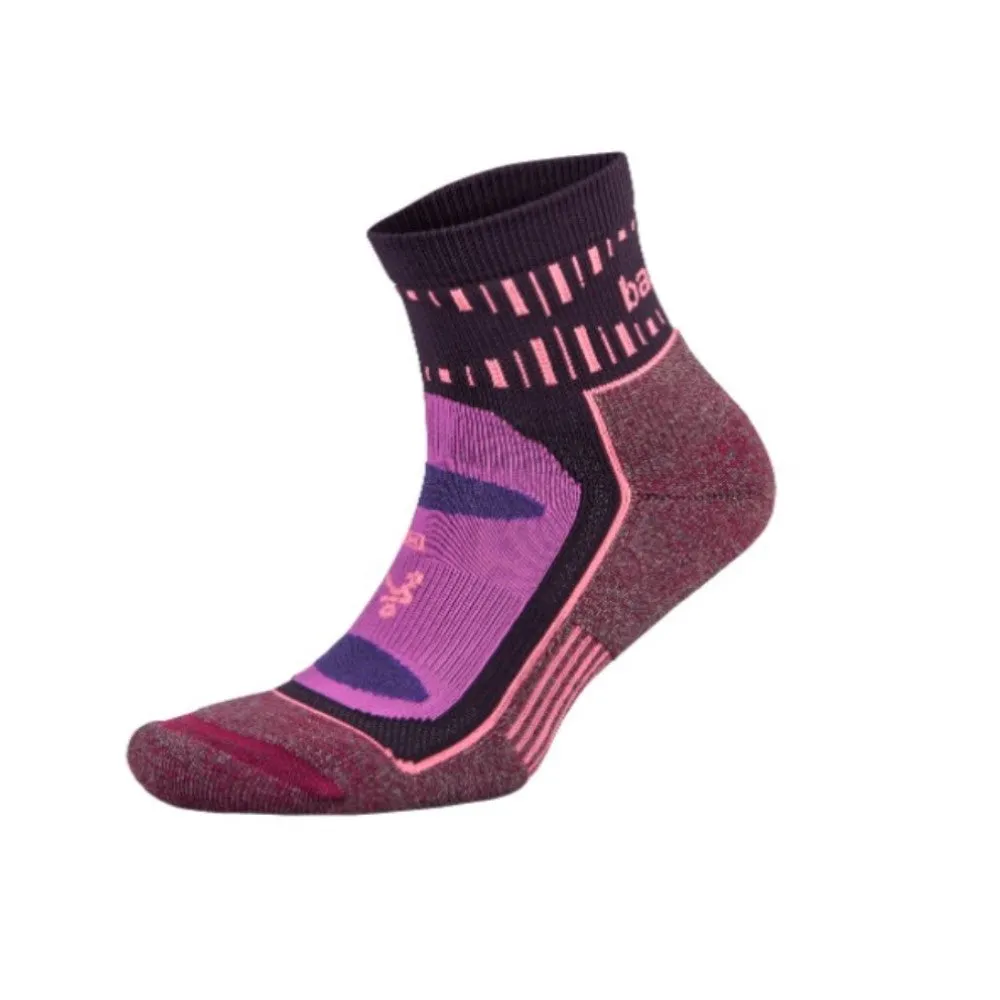 Balega Performance Blister Resist Quarter Sock  Mohair