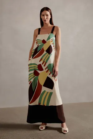 Bananeira Long Dress