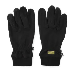 Barbour Axle Fleece Gloves in Black