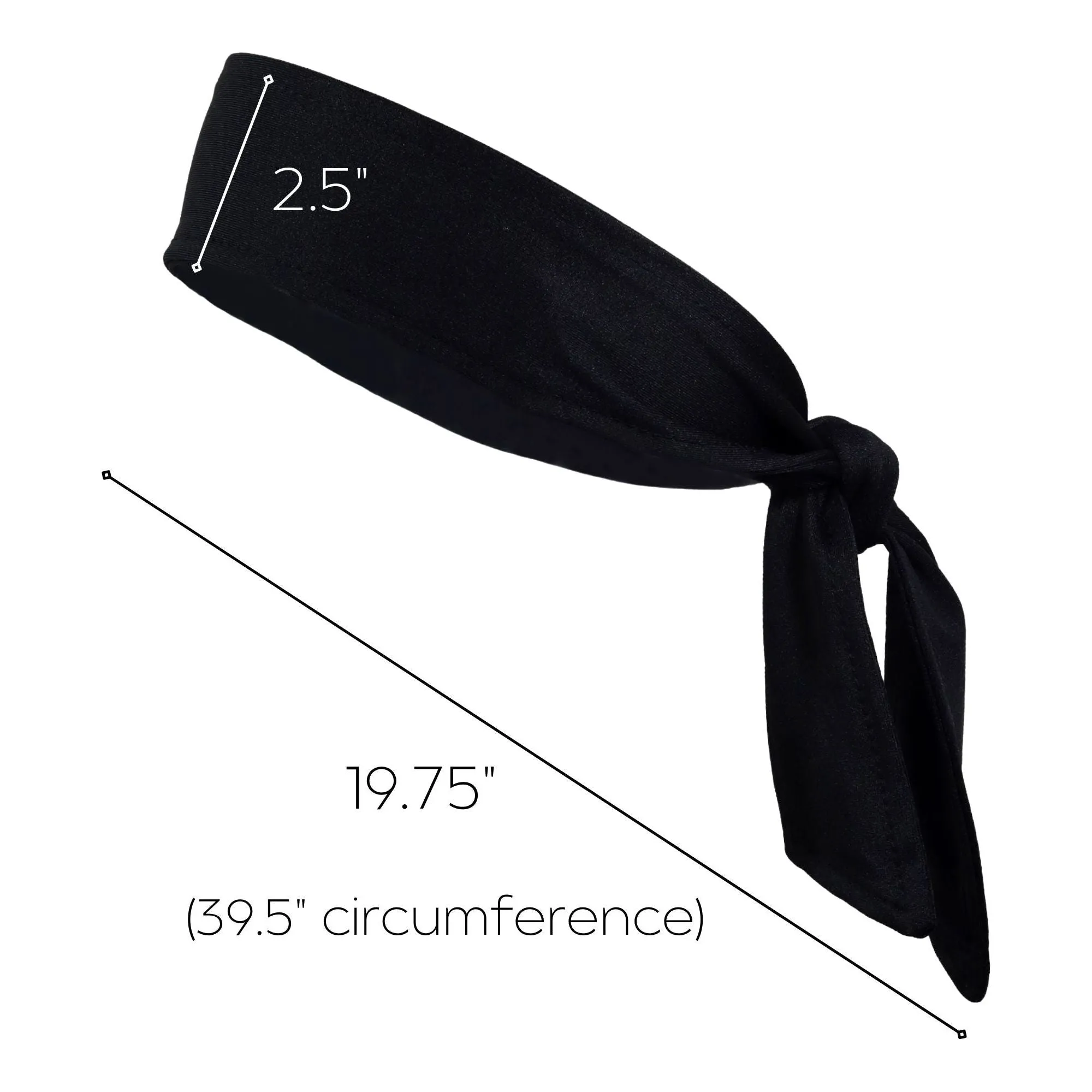 Basic Tie Headbands - 3 Pack