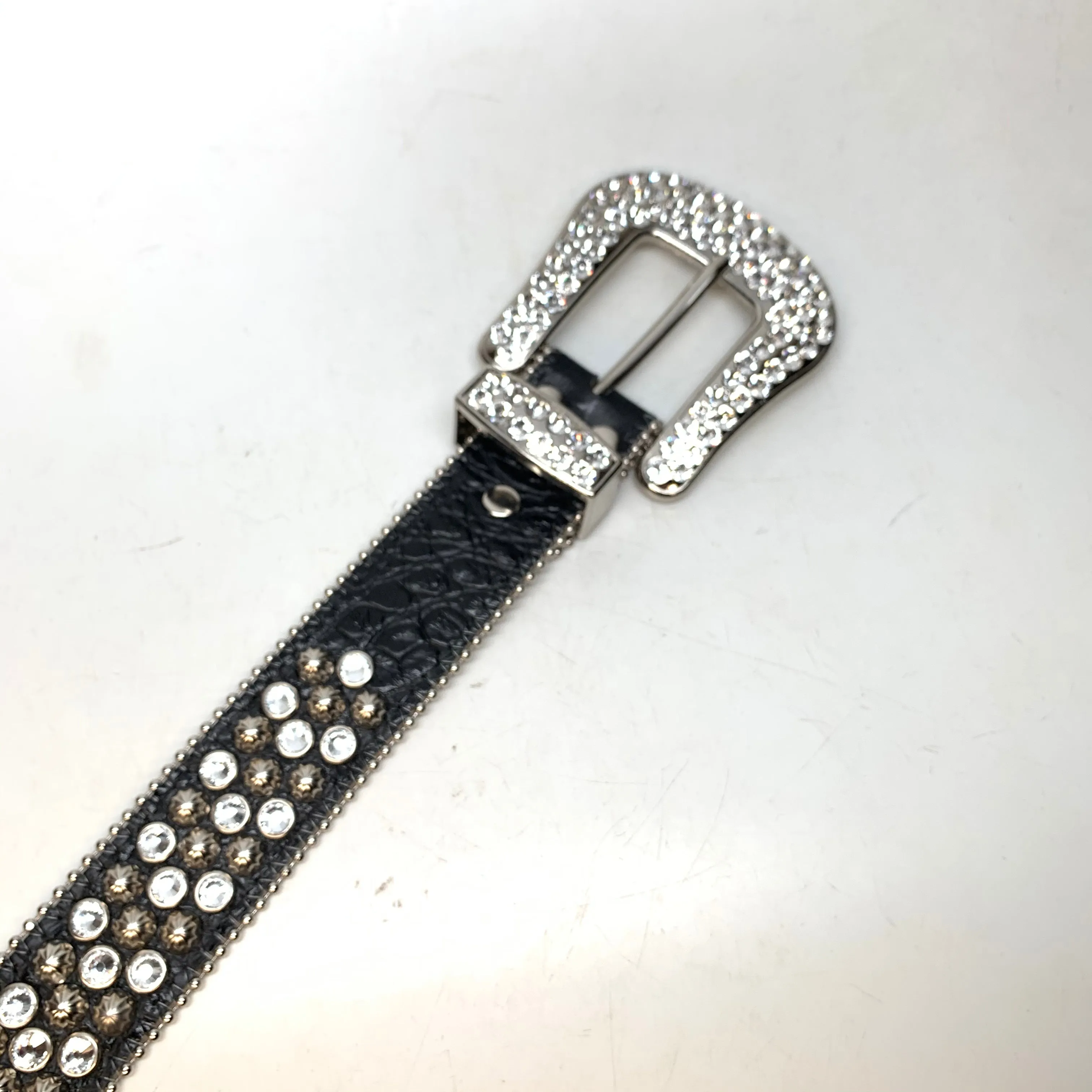 b.b. Simon x Dudes Boutique Tribute Crystal Belt