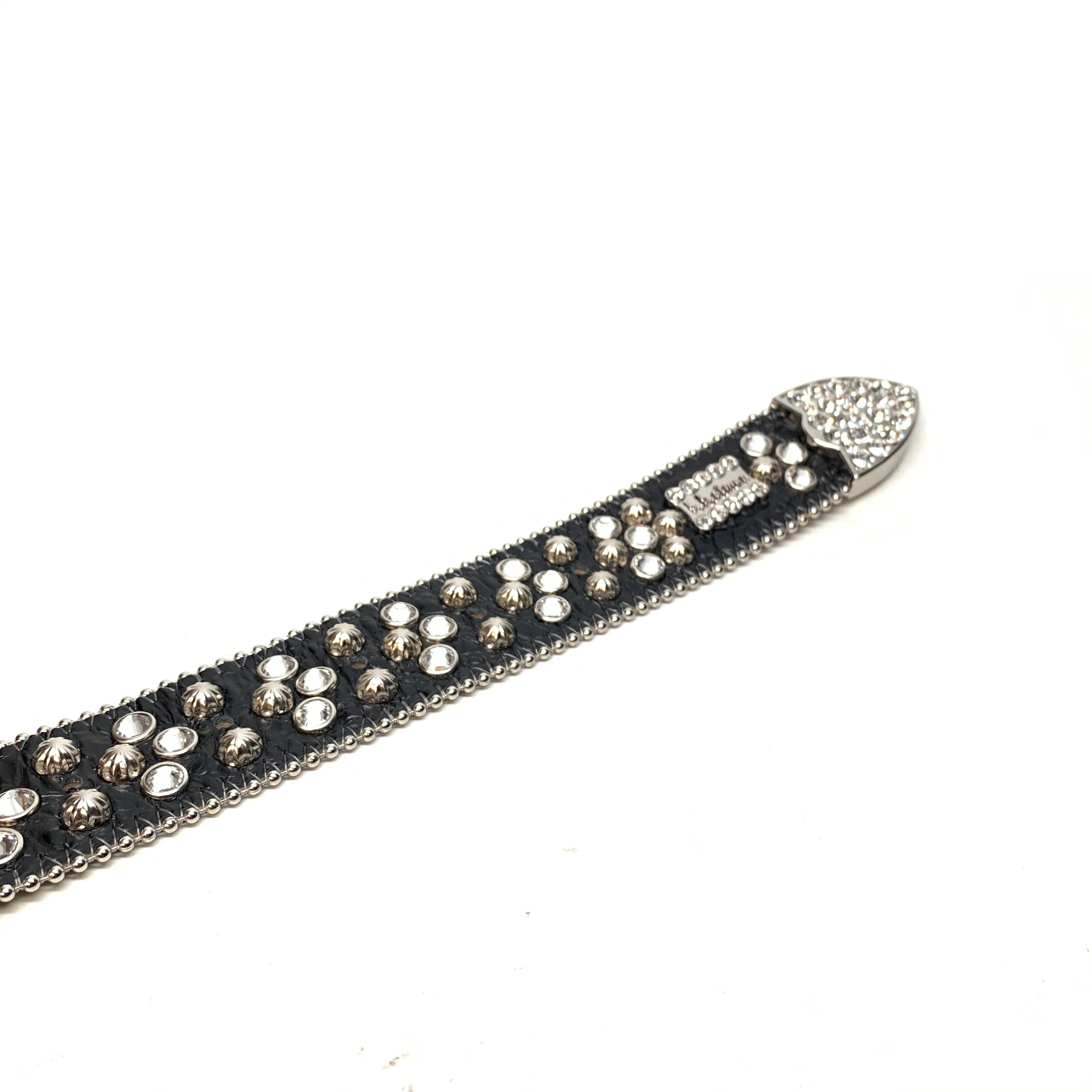 b.b. Simon x Dudes Boutique Tribute Crystal Belt