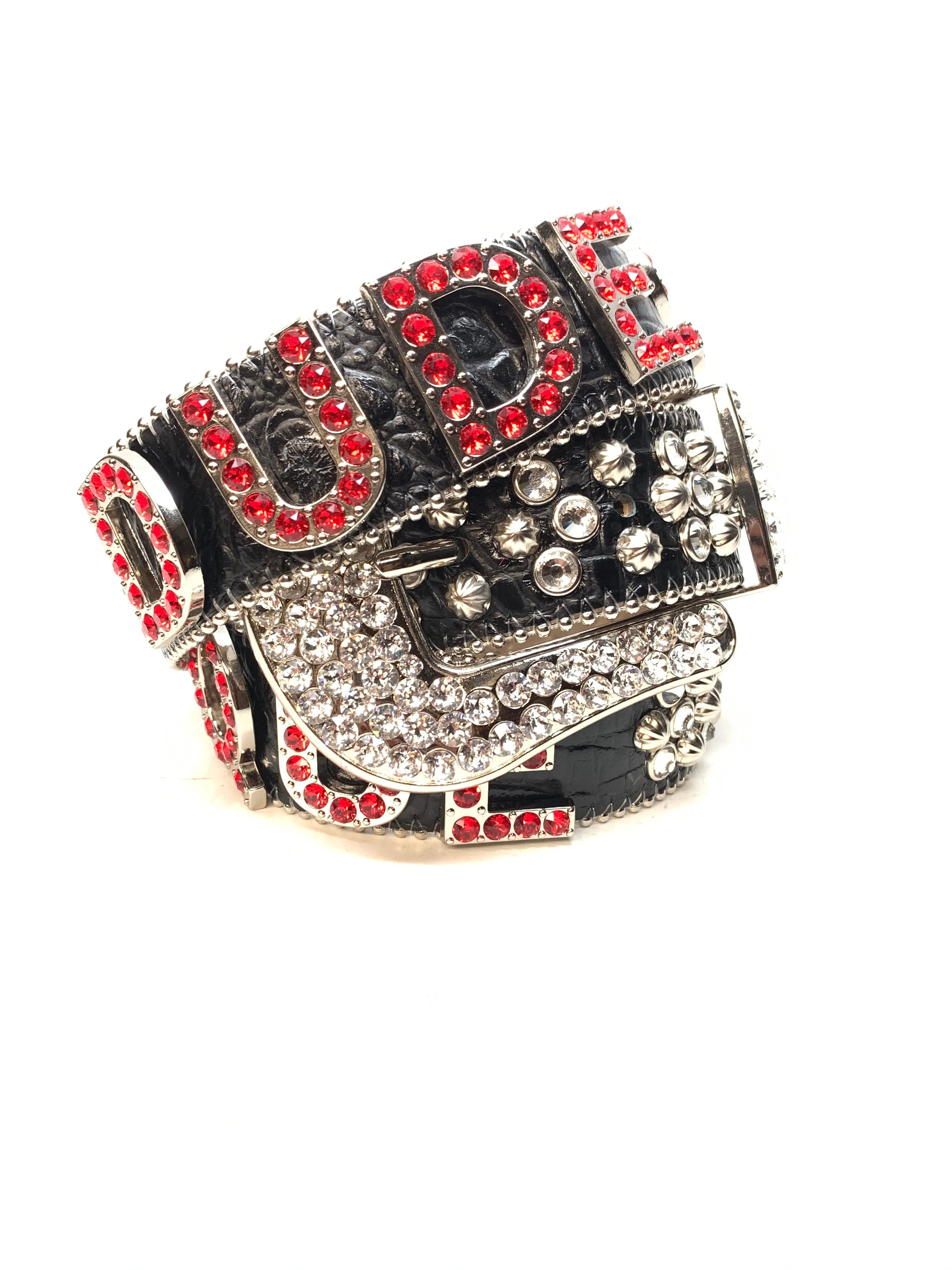 b.b. Simon x Dudes Boutique Tribute Crystal Belt