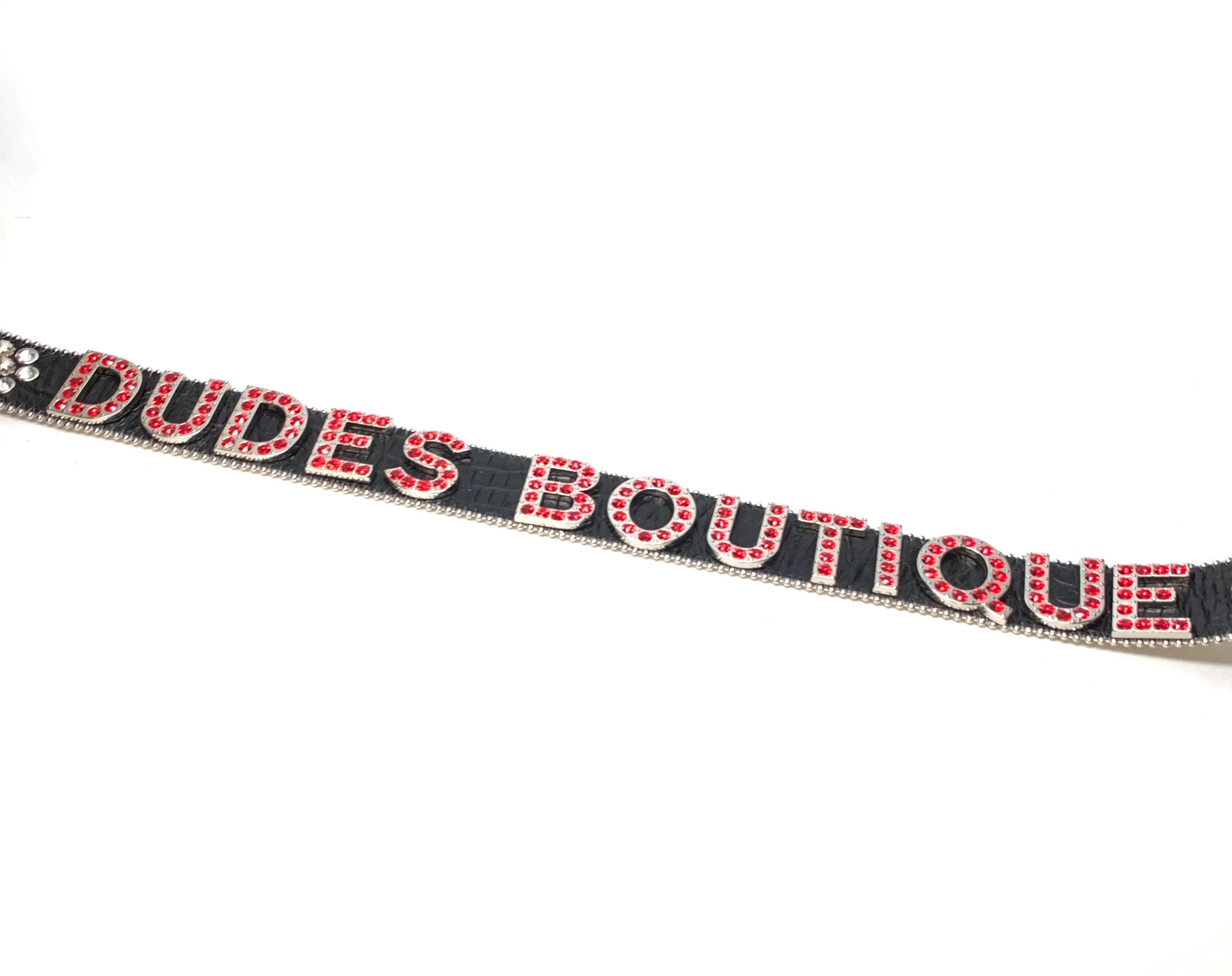 b.b. Simon x Dudes Boutique Tribute Crystal Belt