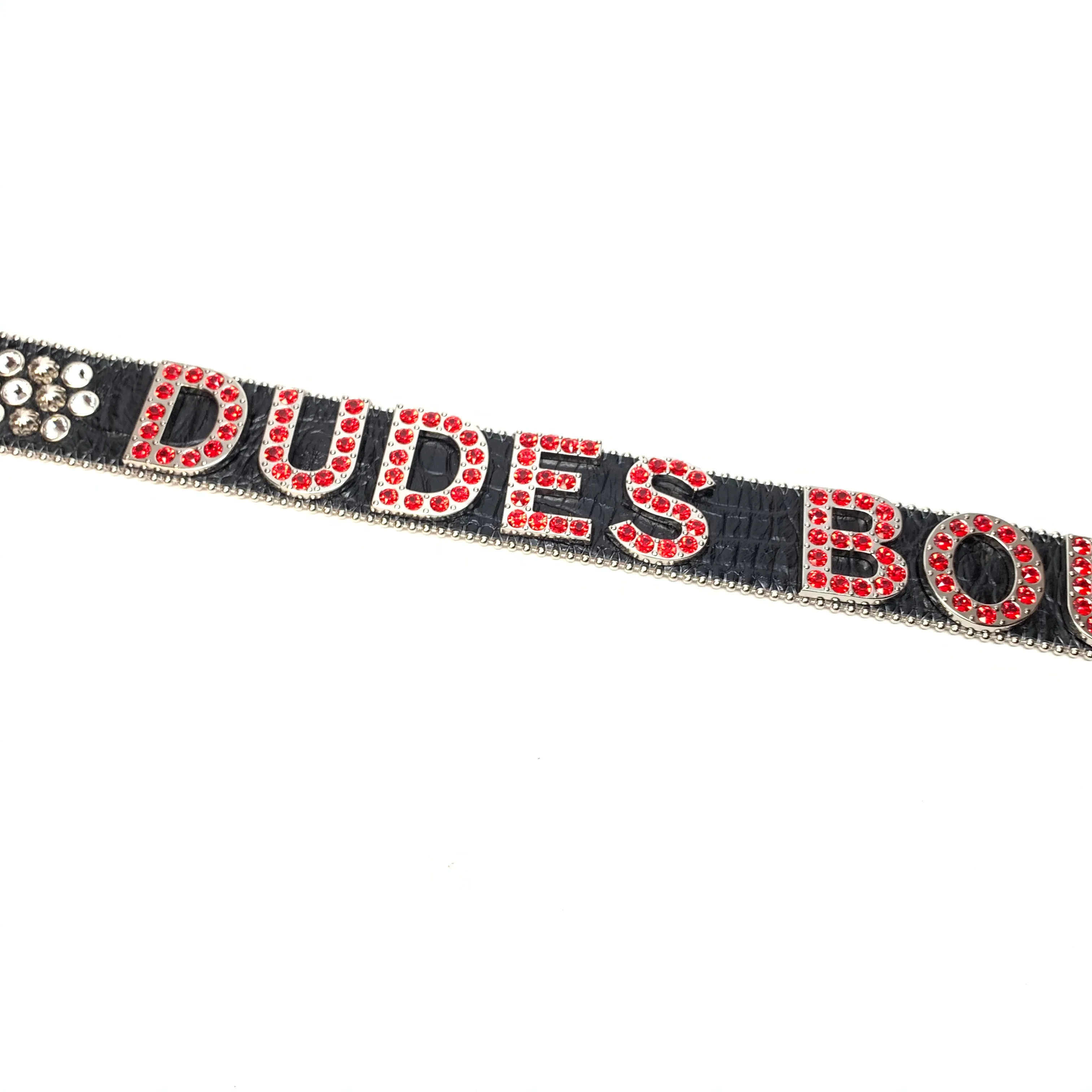 b.b. Simon x Dudes Boutique Tribute Crystal Belt