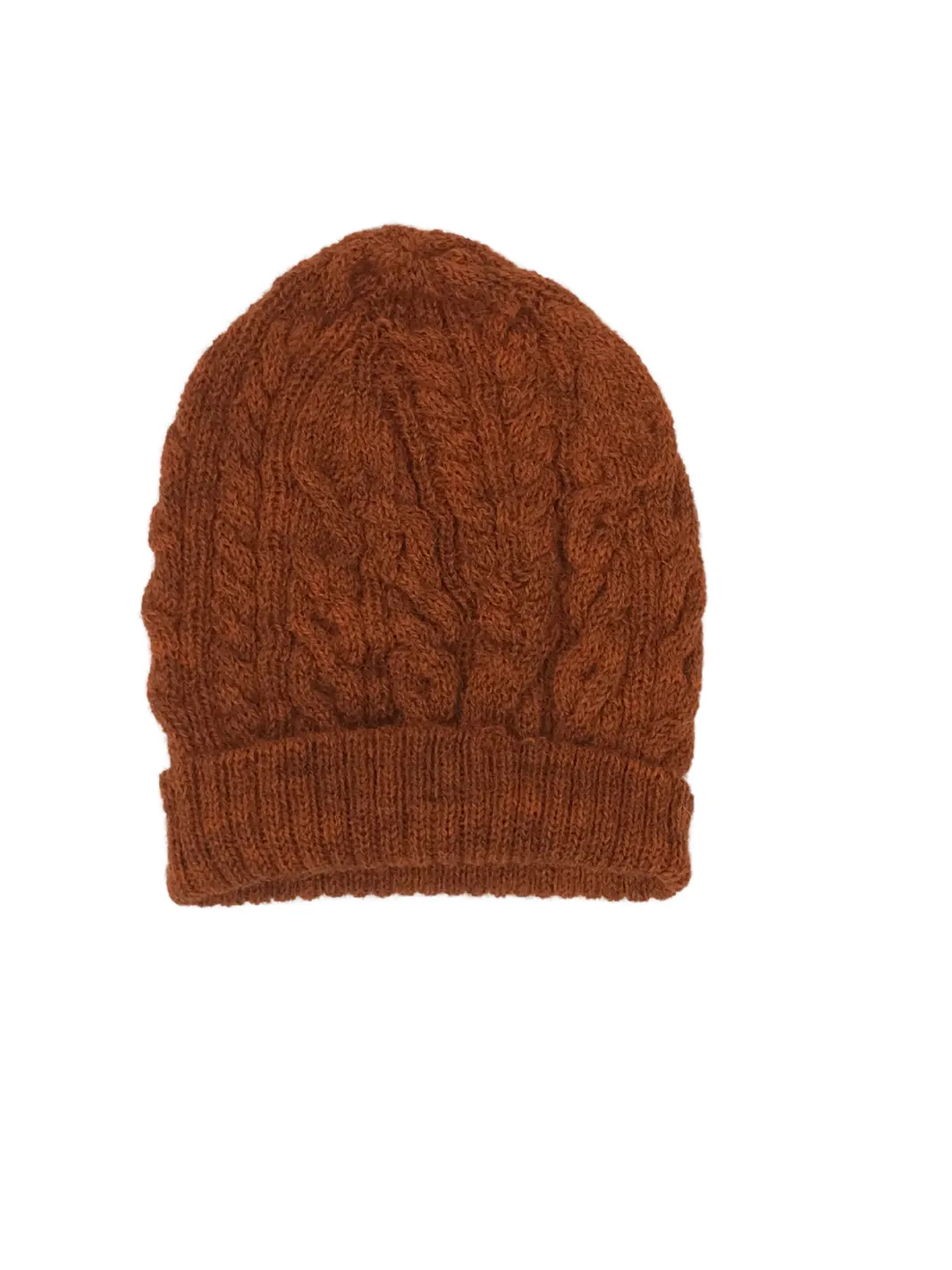 Beanie & Snood Set - Burnt Orange