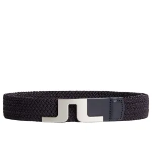 Berry Braided Elastic Belt JL Navy - SS24