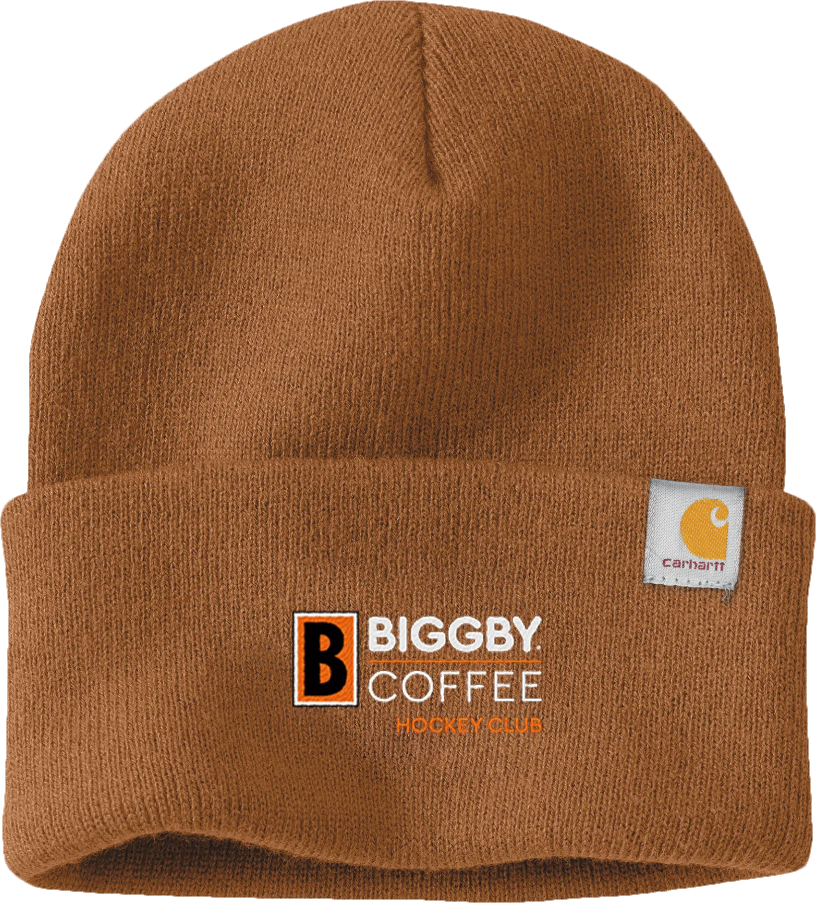 Biggby Coffee Hockey Club Carhartt Watch Cap 2.0