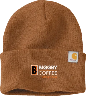 Biggby Coffee Hockey Club Carhartt Watch Cap 2.0