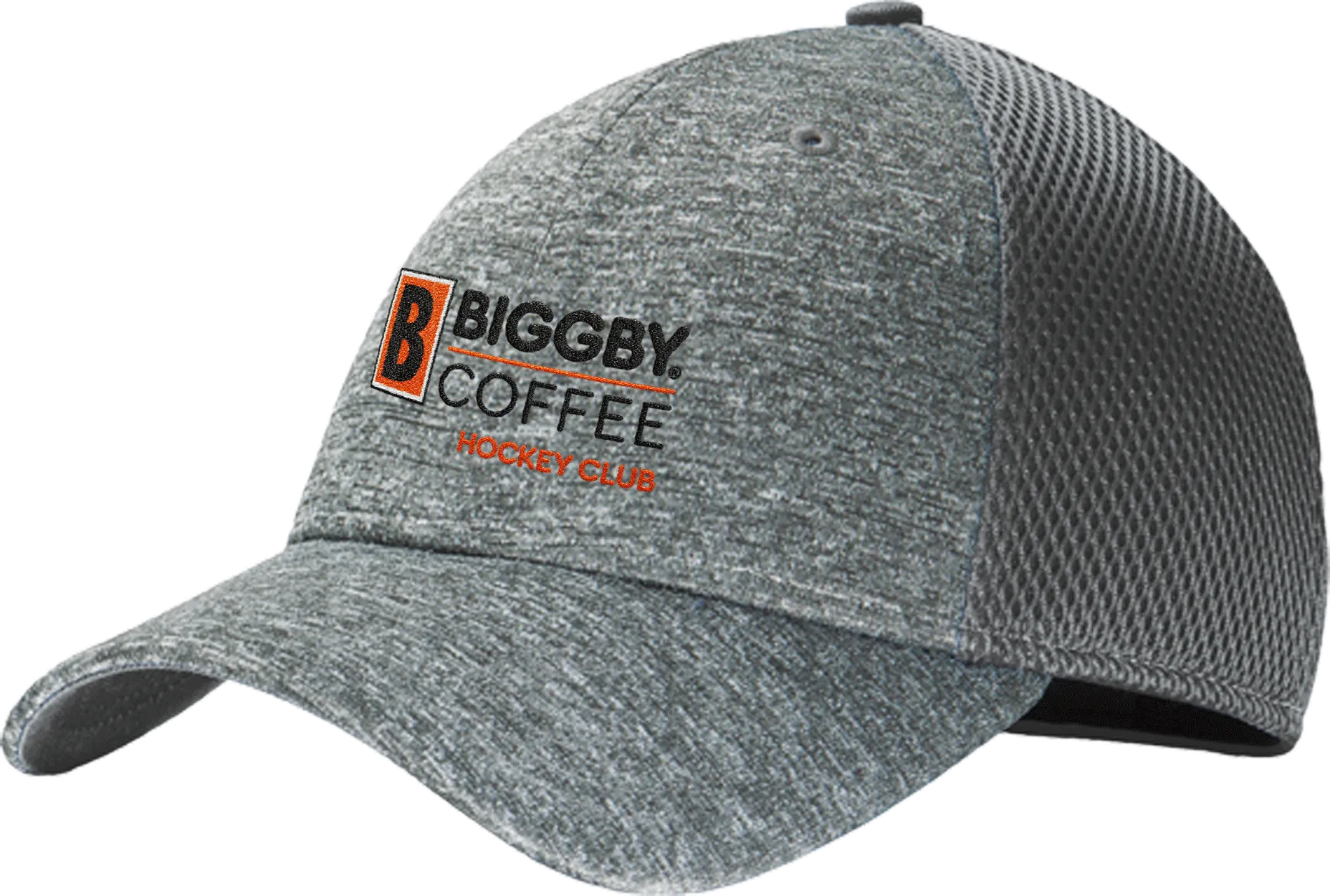 Biggby Coffee Hockey Club New Era Shadow Stretch Mesh Cap