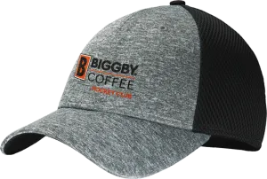 Biggby Coffee Hockey Club New Era Shadow Stretch Mesh Cap