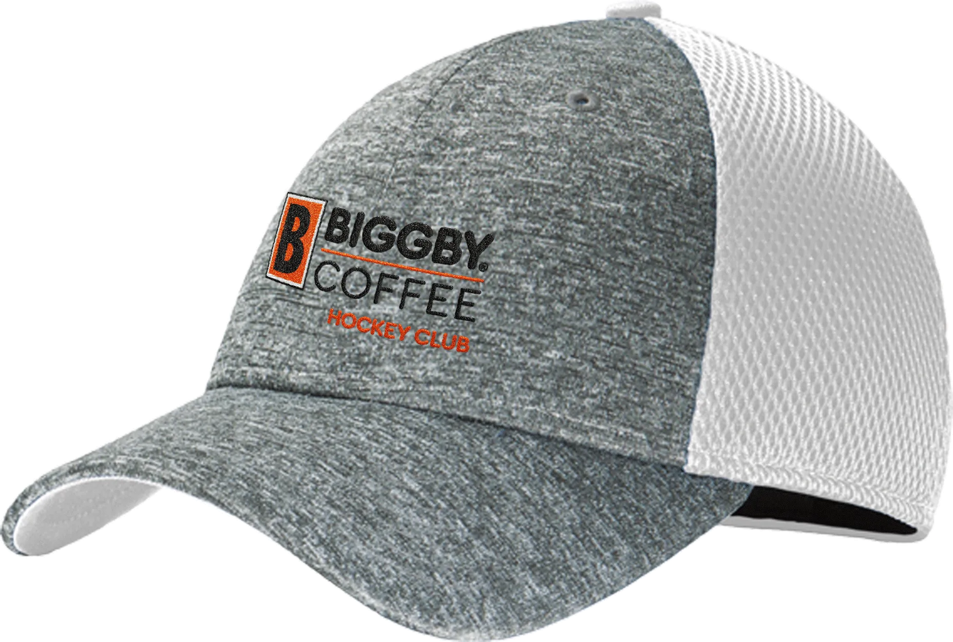 Biggby Coffee Hockey Club New Era Shadow Stretch Mesh Cap