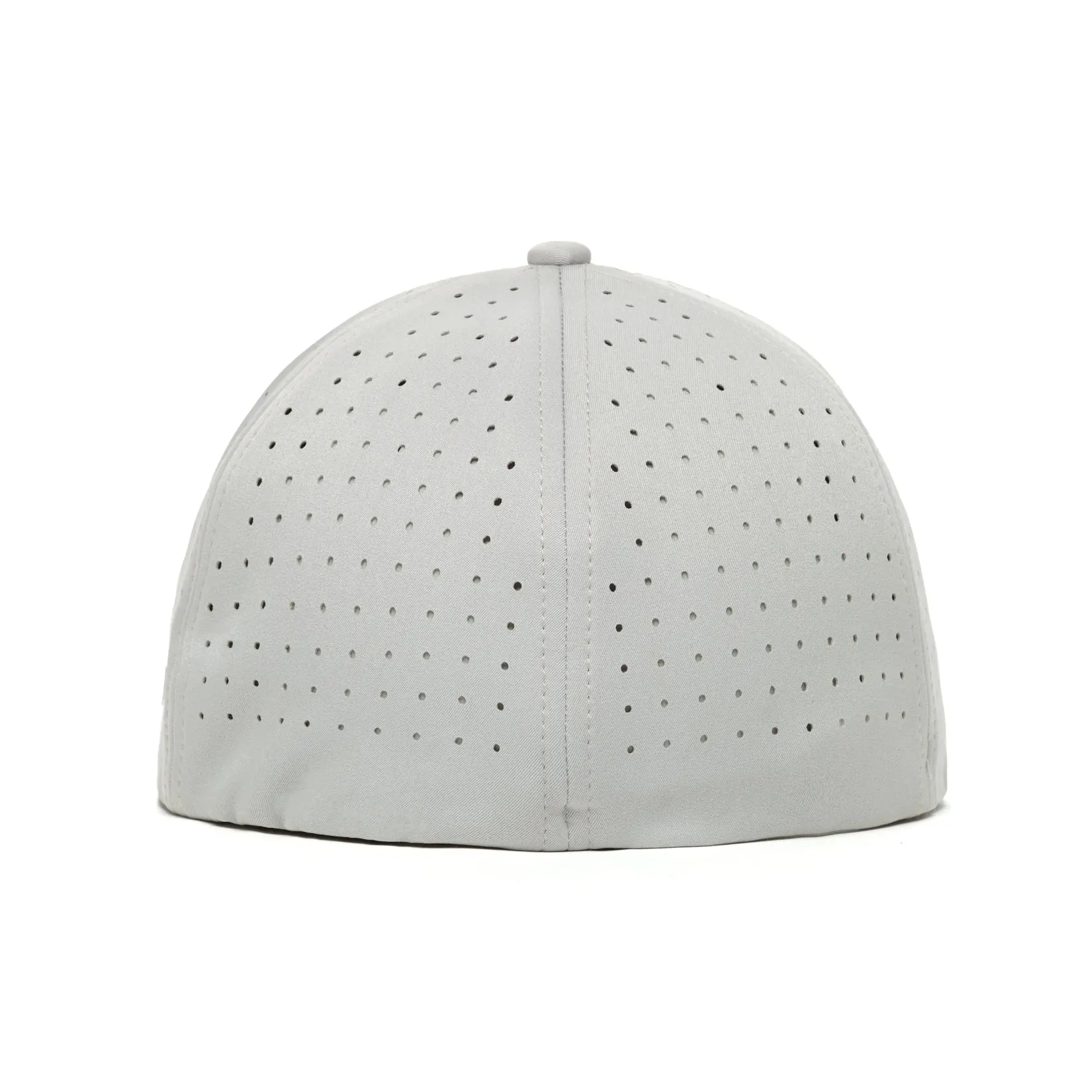 Bogeyman Light Grey - Performance Golf Hat - Stretch Fit