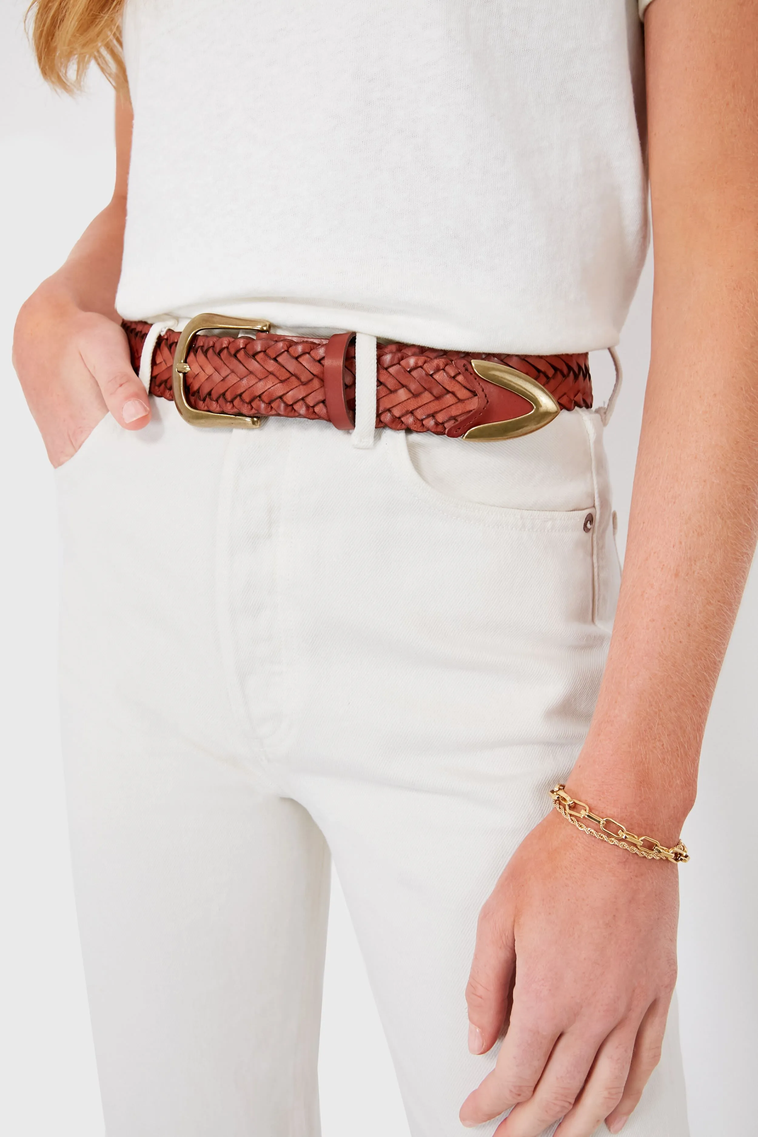 Brandy Tiana Braid Belt