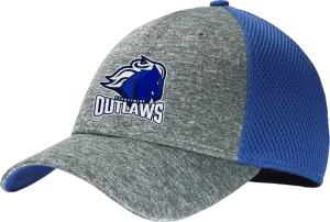 Brandywine Outlaws New Era Shadow Stretch Mesh Cap