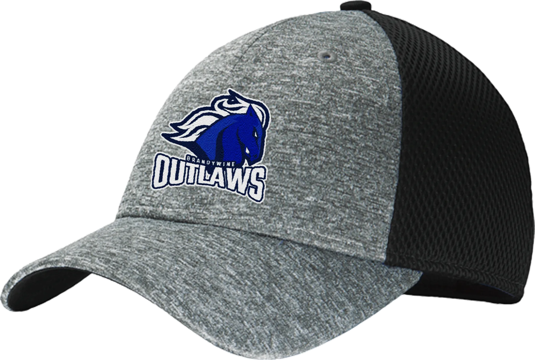 Brandywine Outlaws New Era Shadow Stretch Mesh Cap