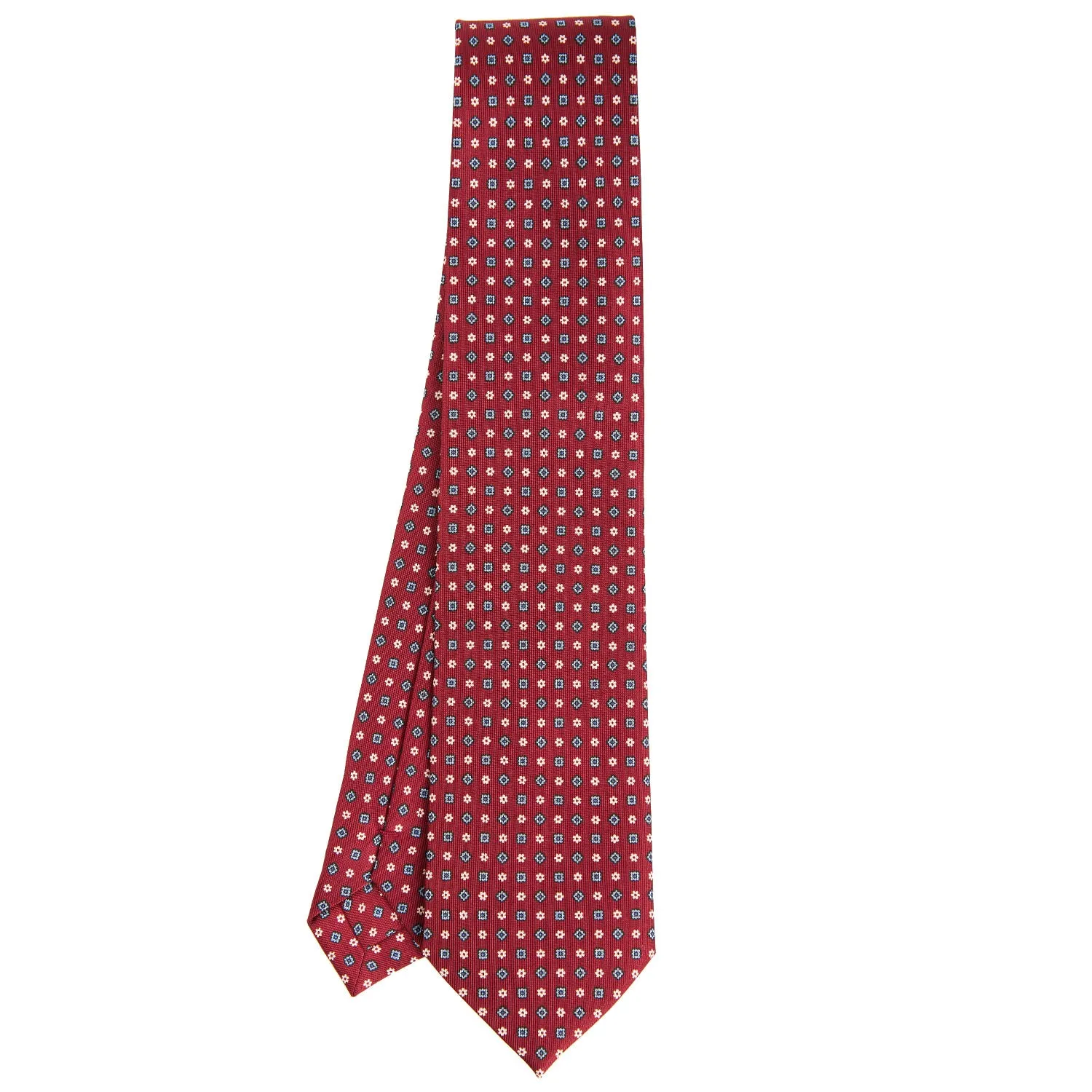 BURGUNDY SARTORIAL CLASSIC SILK TIE