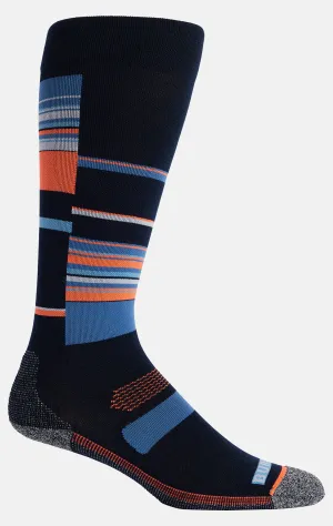 Burton Performance Ultralight Socks Womens 2023 Amparo Blue Stripes