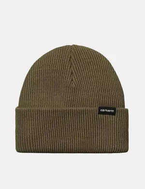 Carhartt-WIP Gordan Beanie Hat - Highland Green