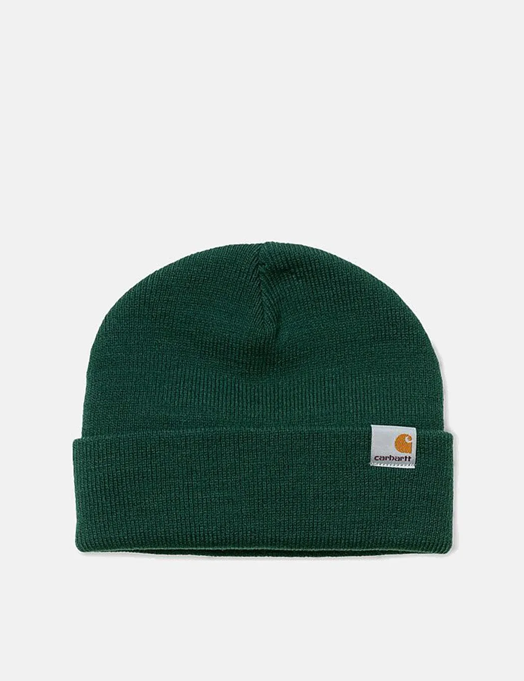 Carhartt-WIP Stratus Low Beanie Hat - Dark Fir Green