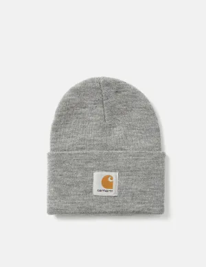 Carhartt-WIP Watch Beanie Hat - Grey Heather