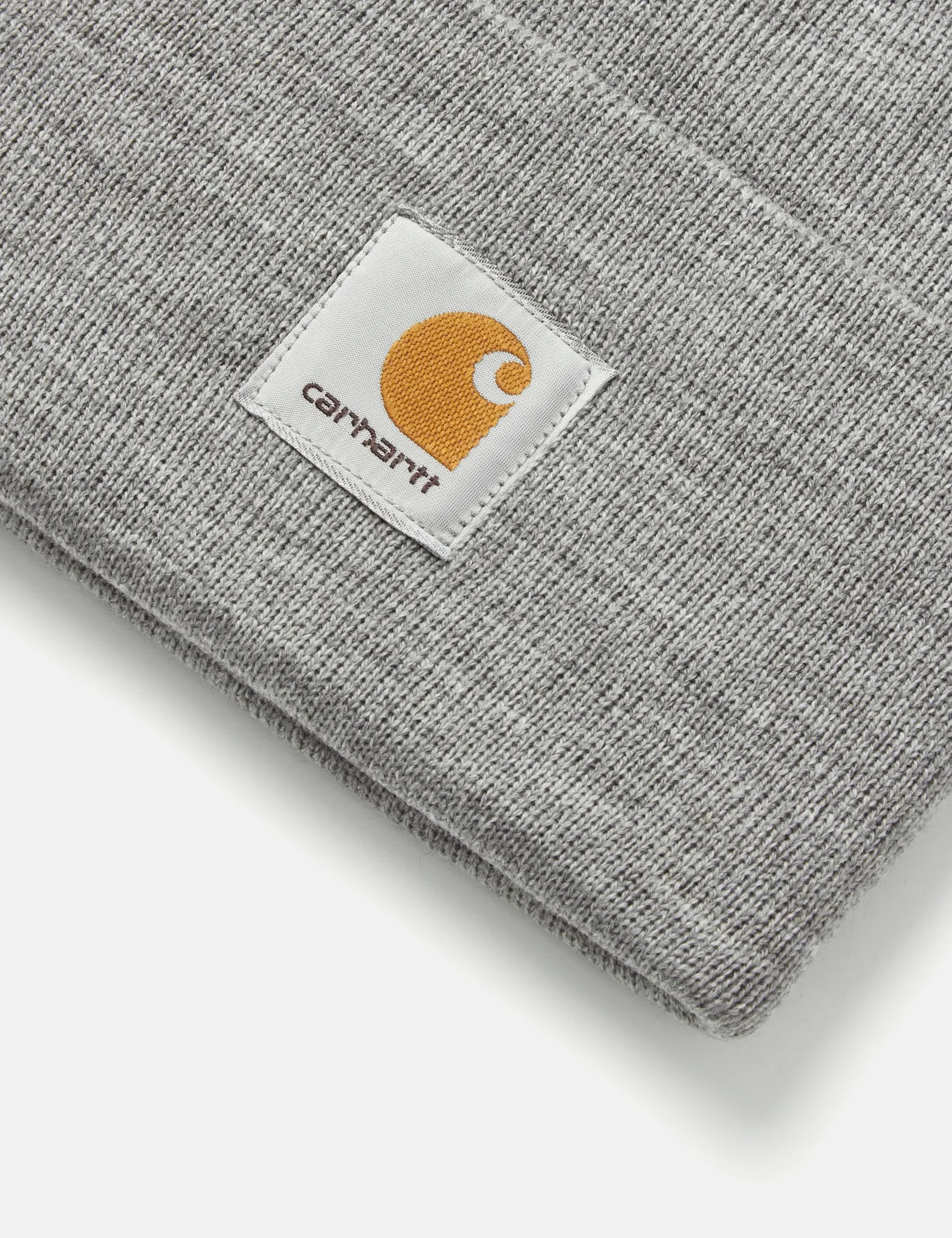 Carhartt-WIP Watch Beanie Hat - Grey Heather