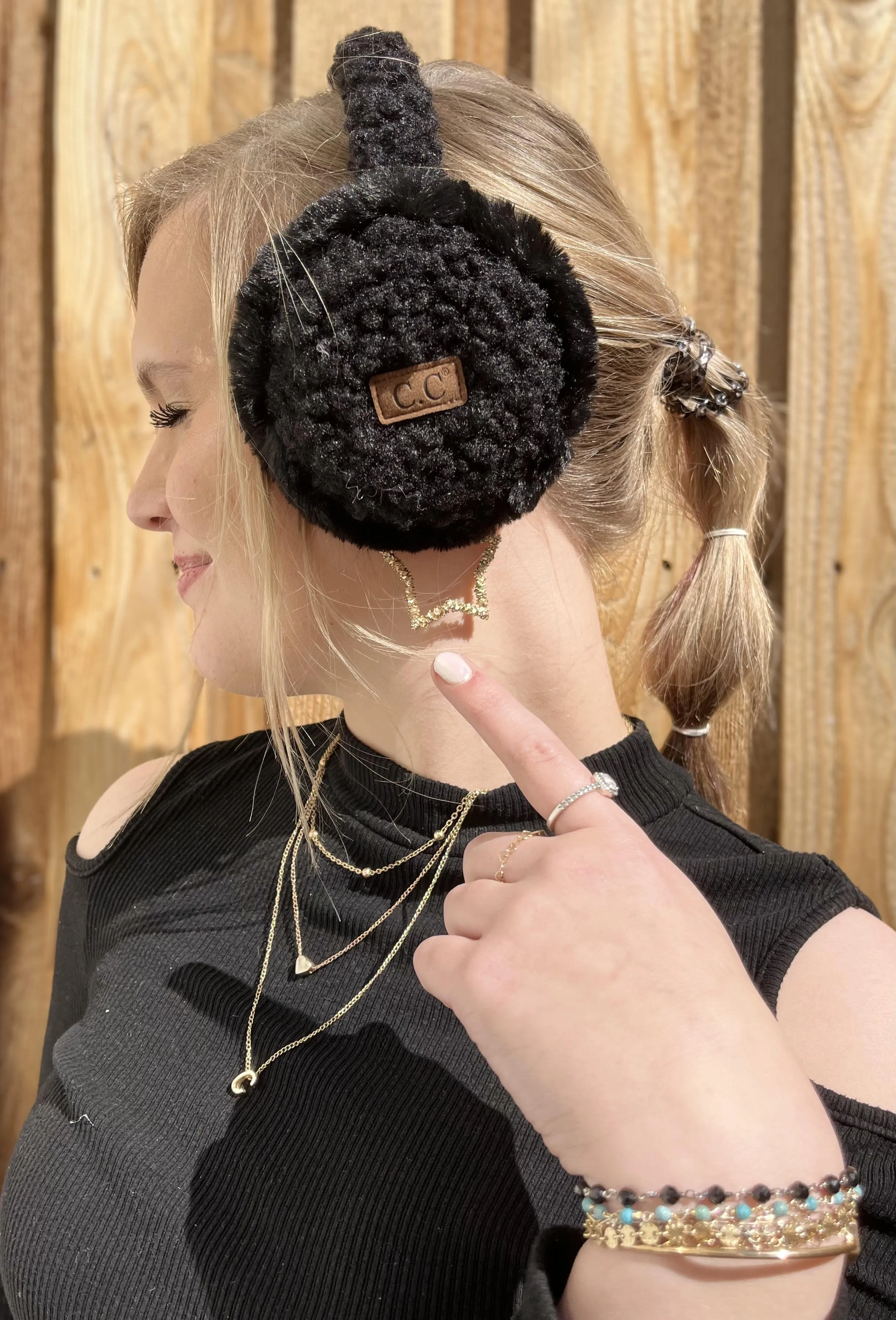 CC Fleece Earmuffs