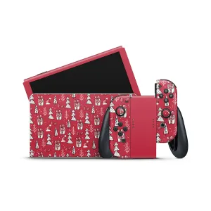 Christmas Morning Nintendo Switch OLED Skin