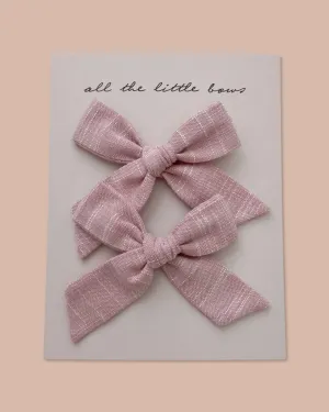 Classic Knot Bow | Dogwood