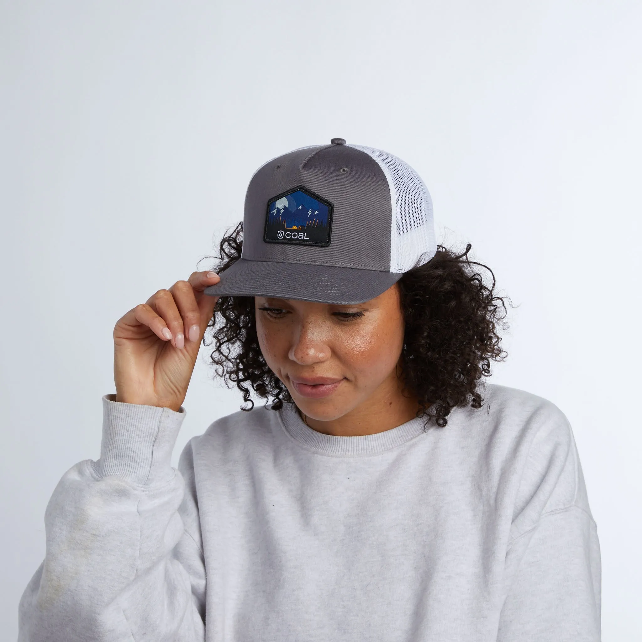 Coal The Mac Technical Trucker Cap - Charcoal