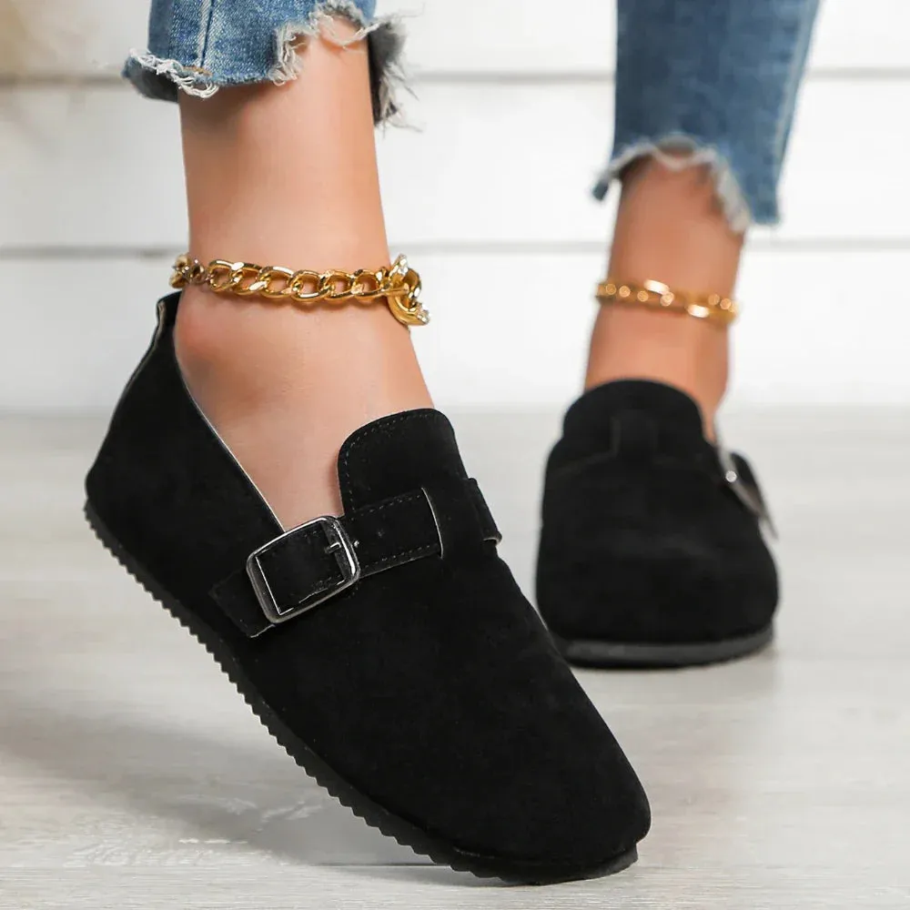 Comfortable Suede Clogs for Women