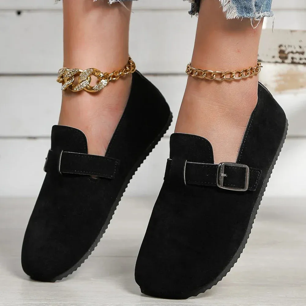 Comfortable Suede Clogs for Women